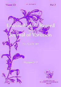 Entomologist's record and Journal of Variation